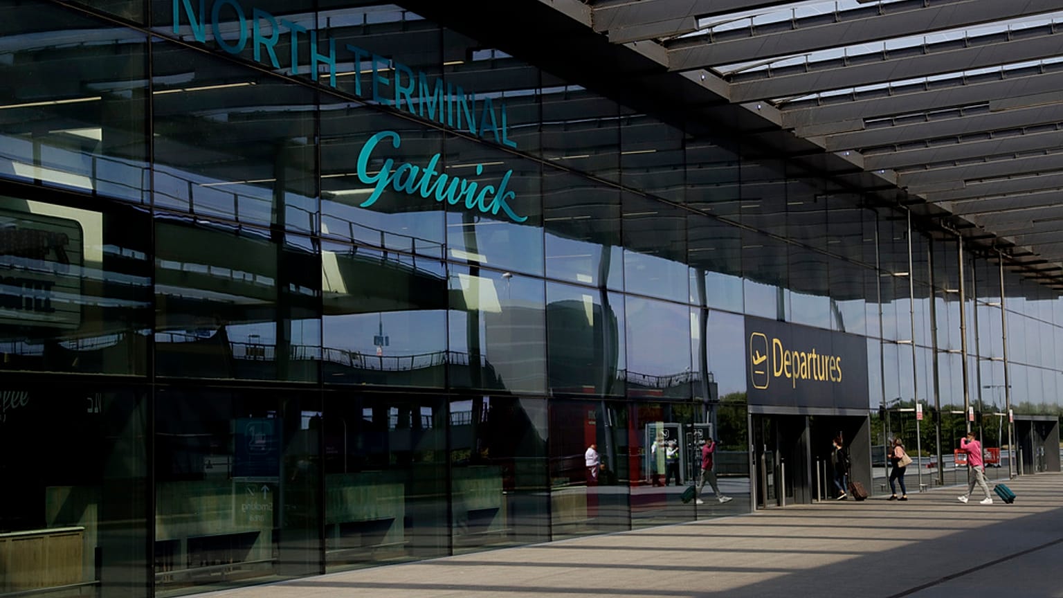 Londra’daki Gatwick Havalimanı