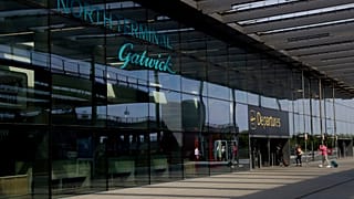 Londra’daki Gatwick Havalimanı
