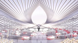 O arquiteto esloveno Sekulić reimaginou o aeroporto mais movimentado do mundo, o Aeroporto Internacional Hartsfield-Jackson Atlanta (ATL), e transformou-o num "aeroporto drive-in".