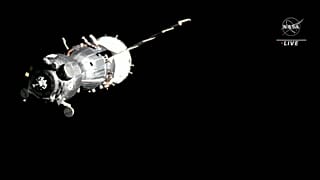 Mission 69 heads to the international space station. Sept 15, 2023