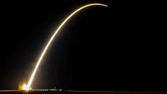 Sojus auf dem Weg zur ISS