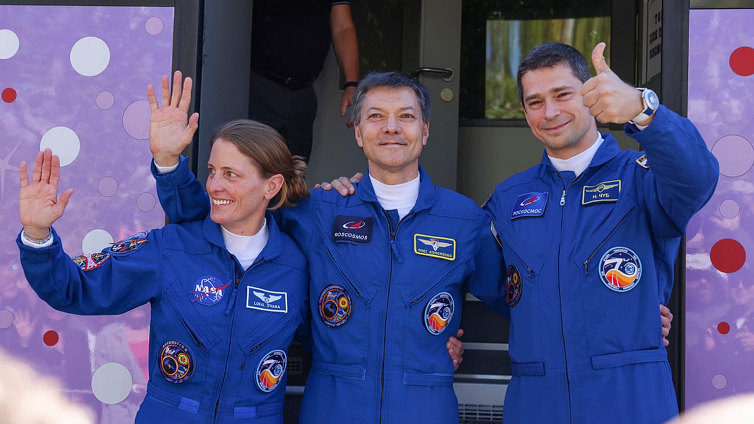 Un nouveau trio américano-russe est arrivé dans l'ISS