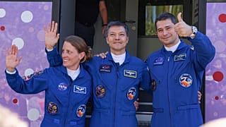 Un nouveau trio américano-russe est arrivé dans l'ISS