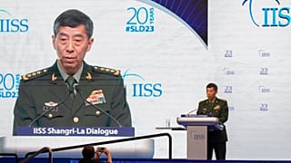 Chinese Defense Minister Gen. Li Shangfu