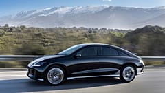 With its distinctive curves, the Hyundai Ioniq 6 is one of the most aerodynamic and energy efficient cars in the world.