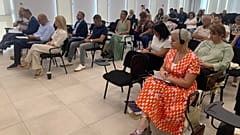 Στιγμιότυπο από την εκδήλωση