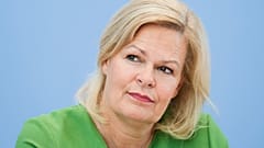 Almanya İçişleri Bakanı Nancy Faeser