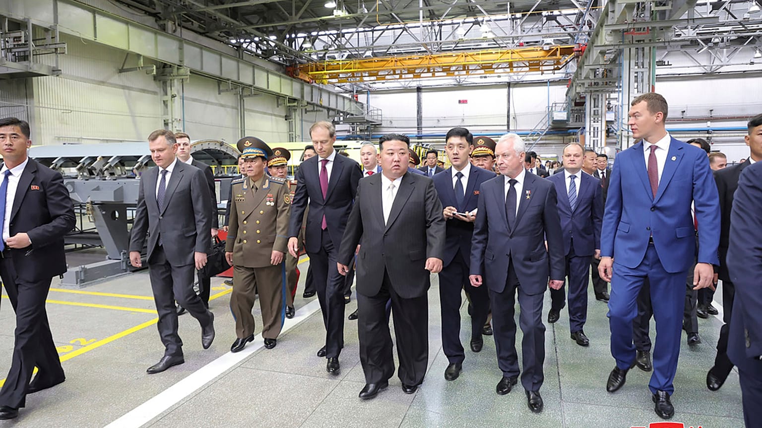 Kuzey Kore lideri Kim Jong-un
