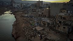 Libya'da sel felaketi