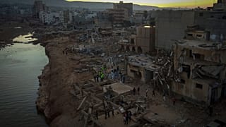 Libya'da sel felaketi