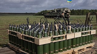 Die Ukraine erhält große Mengen Waffen aus NATO-Beständen