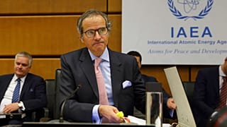 International Atomic Energy Agency (IAEA) Director General, Rafael Grossi