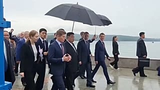 الزعيم الكوري الشمالي يزور جامعة في فلاديفوستوك. 2023/09/17