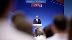 Ο Κ. Μητσοτάκης στη ΔΕΘ