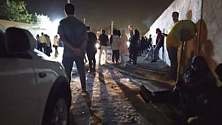 تصویری منتشر شده در شبکه‌های اجتماعی از تجمع‌های اعتراضی پراکنده در ایران