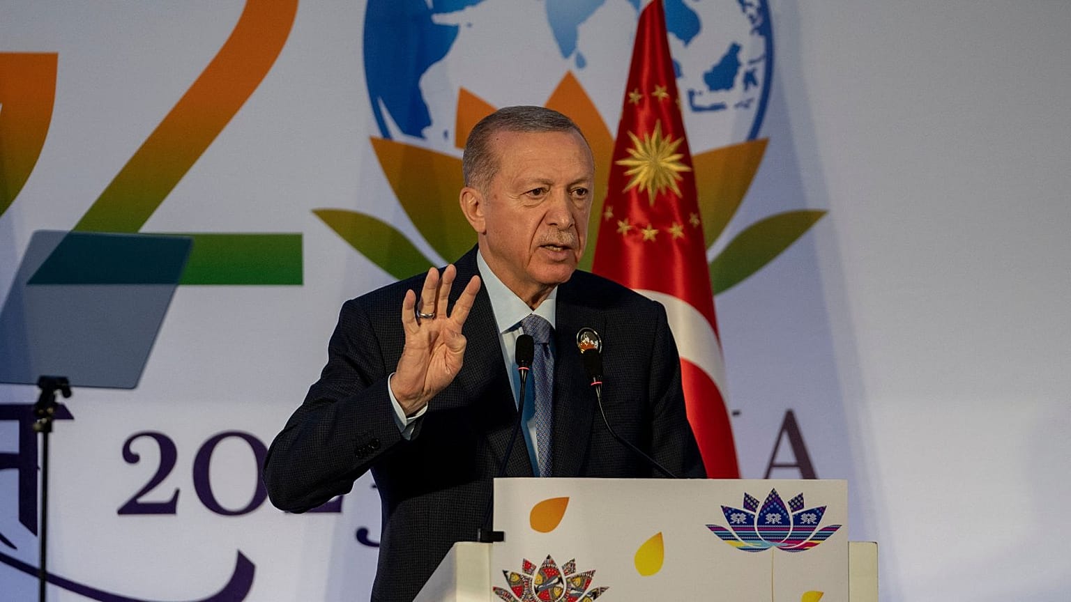 رجب طیب اردوغان، رئیس جمهوری ترکیه