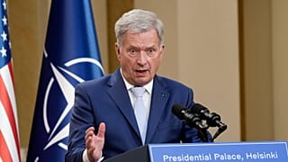 Finlandiya Cumhurbaşkanı Sauli Niistro