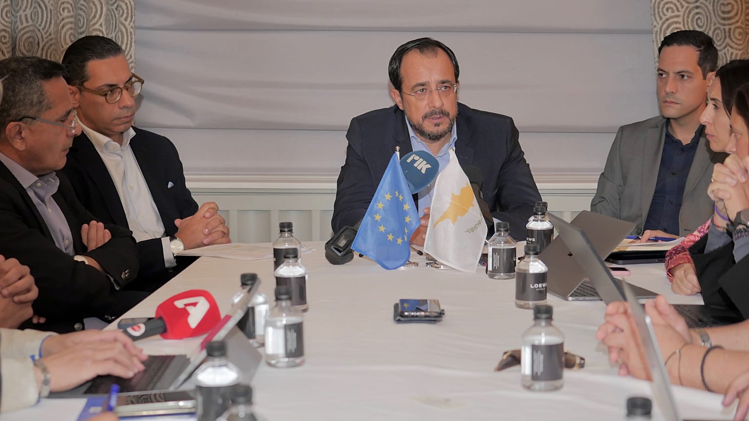 Ο Νίκος Χριστοδουλίδης στη Νέα Υόρκη