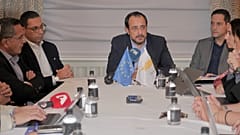 Ο Νίκος Χριστοδουλίδης στη Νέα Υόρκη