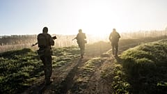 FILE - Ukrainian Border Guard soldiers participate in a military exercise in central Ukraine, Tuesday, May 2, 2023.