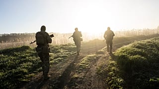FILE - Ukrainian Border Guard soldiers participate in a military exercise in central Ukraine, Tuesday, May 2, 2023.