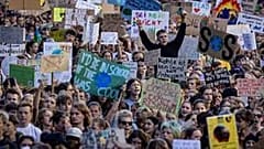 Νέα Υόρκη, διαδήλωση για το κλίμα