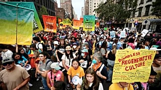 Tausende demonstrieren in New York