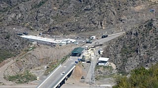 Laçın koridorunda Azerbaycan kontrol noktası