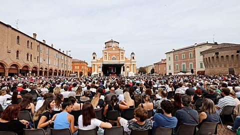 Piazza Martiri, Carpi. Festivalfilosofia 2023