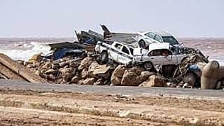 Inondazioni in Libia