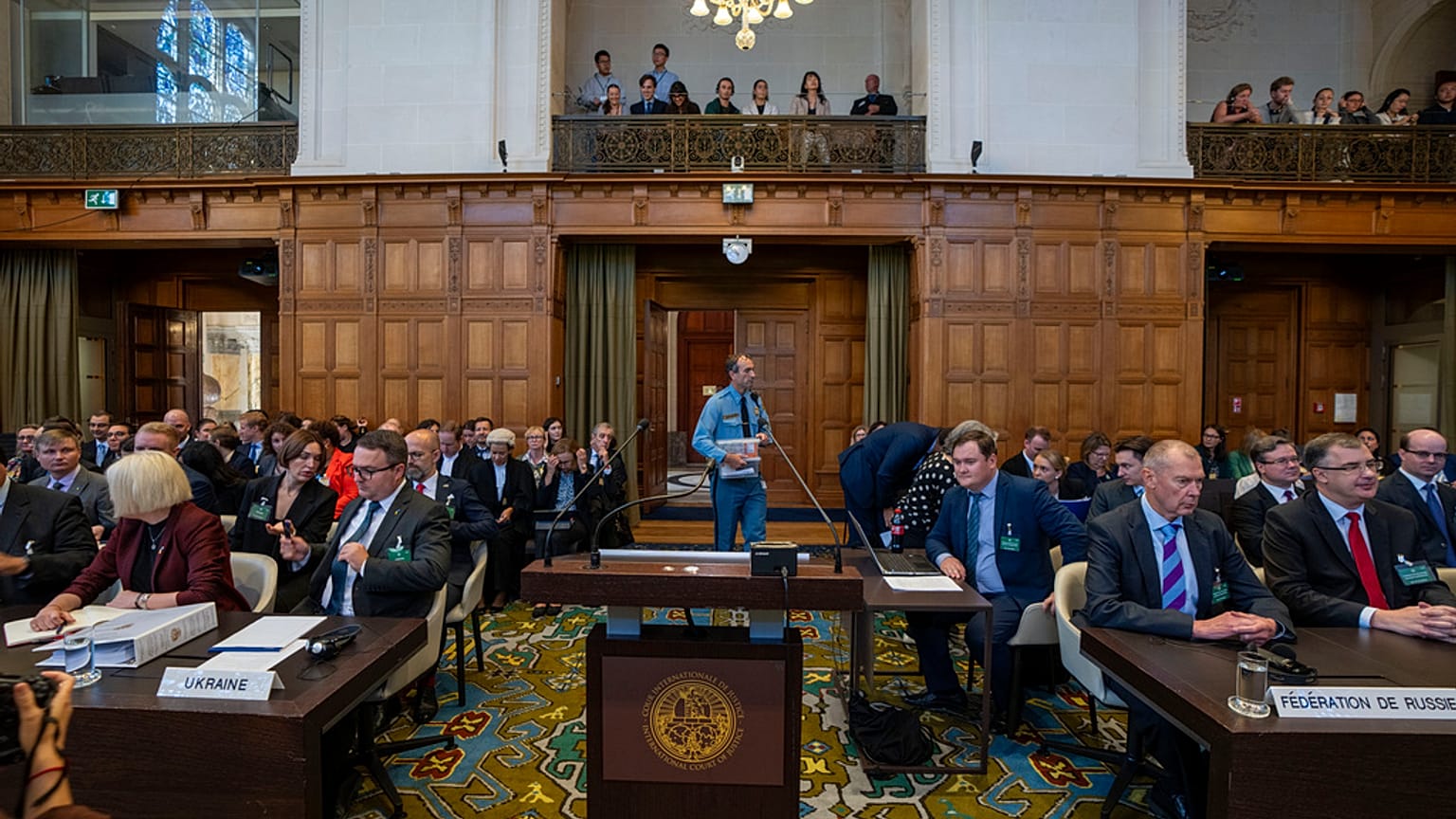 Előzetes meghallgatás a hágai Nemzetközi Bíróságon