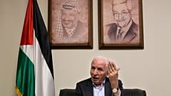 عزام الأحمد عضو اللجنة المركزية لحركة فتح