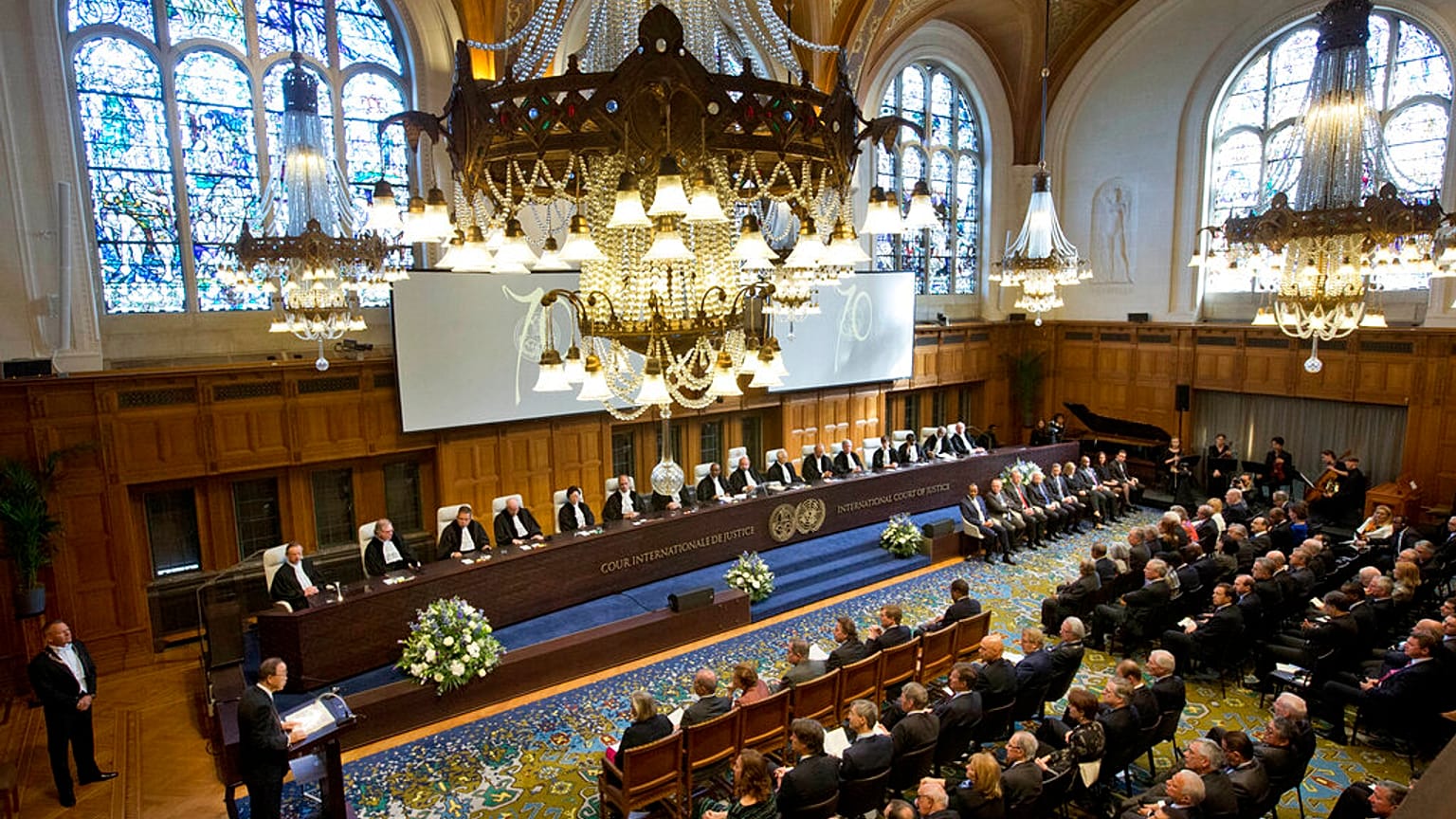 Uluslararası Adalet Divanı (ICJ)