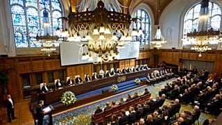 Uluslararası Adalet Divanı (ICJ)