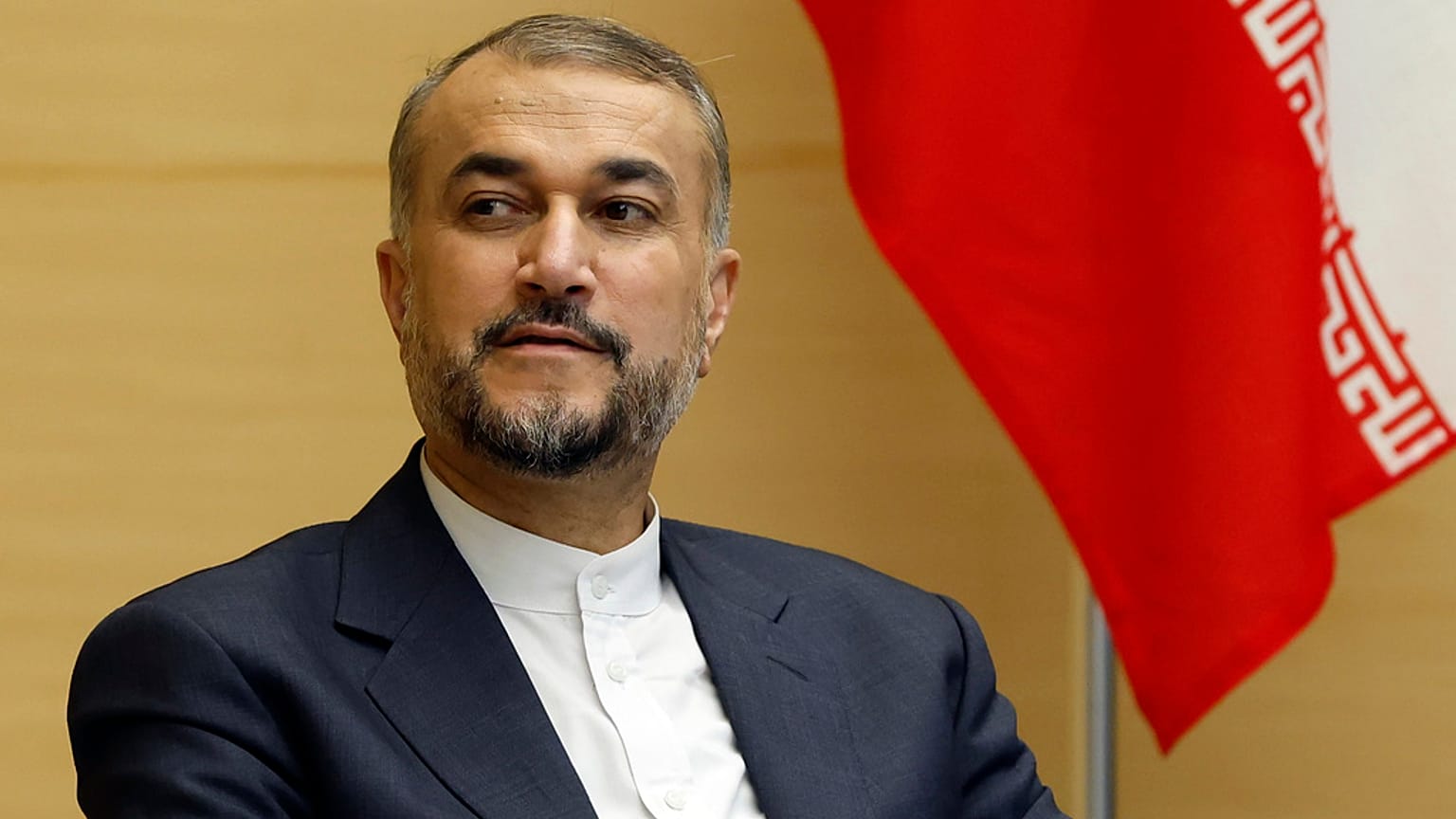 ran Dışişleri Bakanı Hüseyin Emir Abdullahiyan