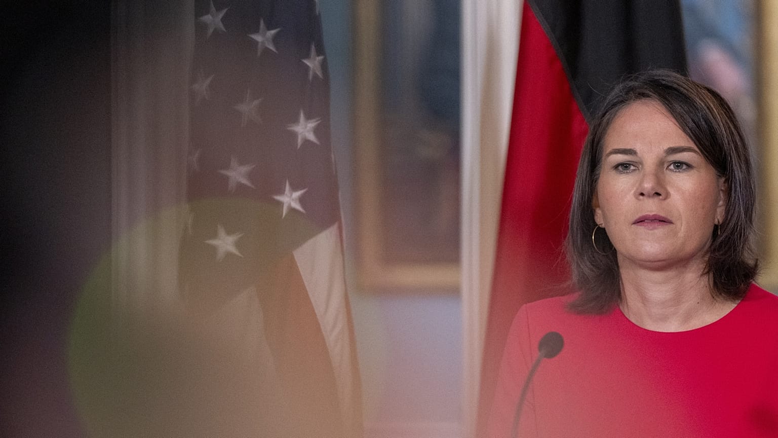 Annalena Baerbock in den USA