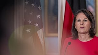 A német külügyminiszter minapi washingtoni sajtótájékoztatóján