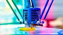 Also called additive manufacturing, 3D printing has a wide array of applications