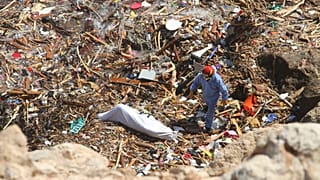In Derna in Libyen werden weiterhin viele Leichen geborgen