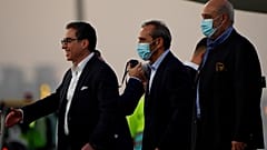 Serbest bırakılan ABD vatandaşları