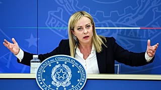رئيسة الوزراء الإيطالية جورجيا ميلوني 