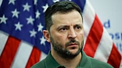 Präsident Wolodymyr Selenskyj kämpft für die Unterstützung der Ukraine.