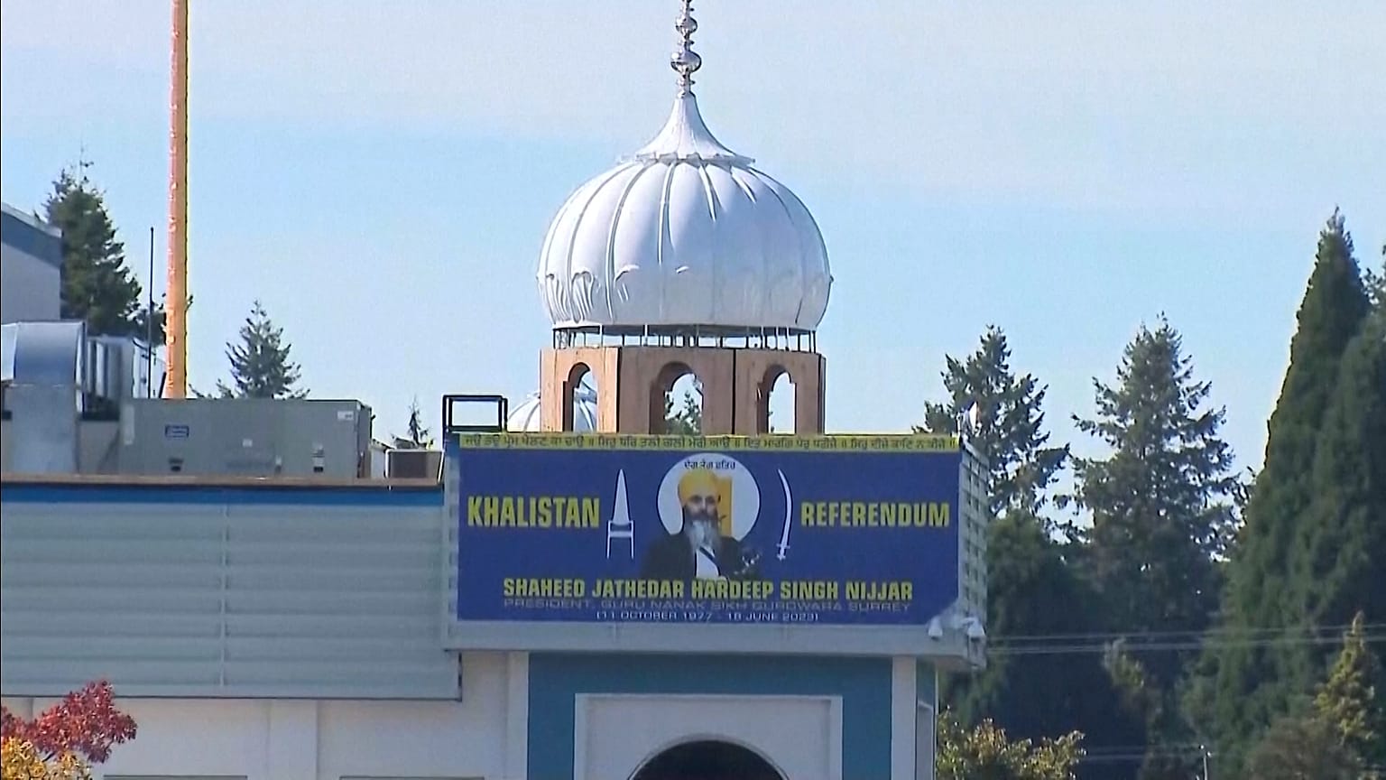 Nijjar war bekannter Vertreter der Khalistan-Bewegung, die einen unabhängigen Sikh-Staat auf indischem Boden fordert.