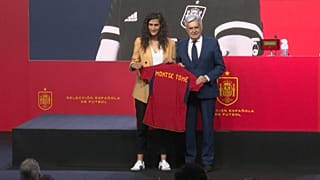 Montse Tomé wurde erst vor kurzem als neue Trainerin der spanischen Nationalmannschaft der Frauen berufen.