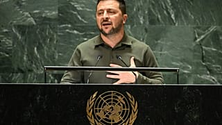 الرئيس الأوكراني فولوديمير زيلينسكي 