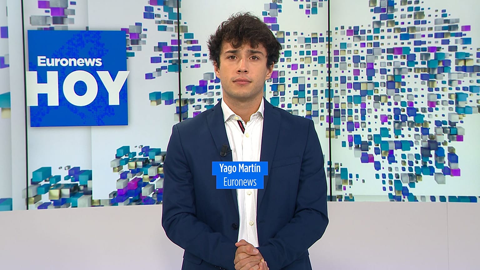 Yago Martín, periodista.