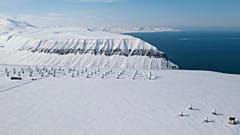 Svalbard só tem Sol durante o verão