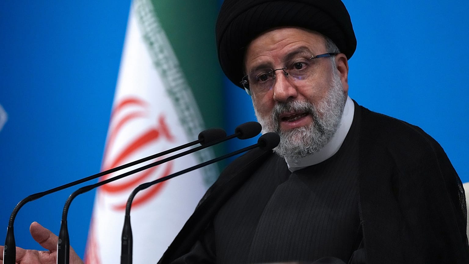 الرئيس الإيراني إبراهيم رئيسي