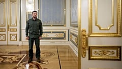 Volodimir Zelenszkij ukrán elnök