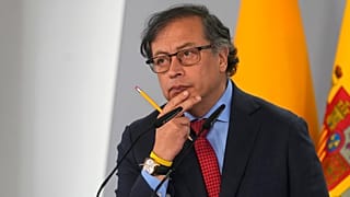 Kolombiya Devlet Başkanı Gustavo Petro